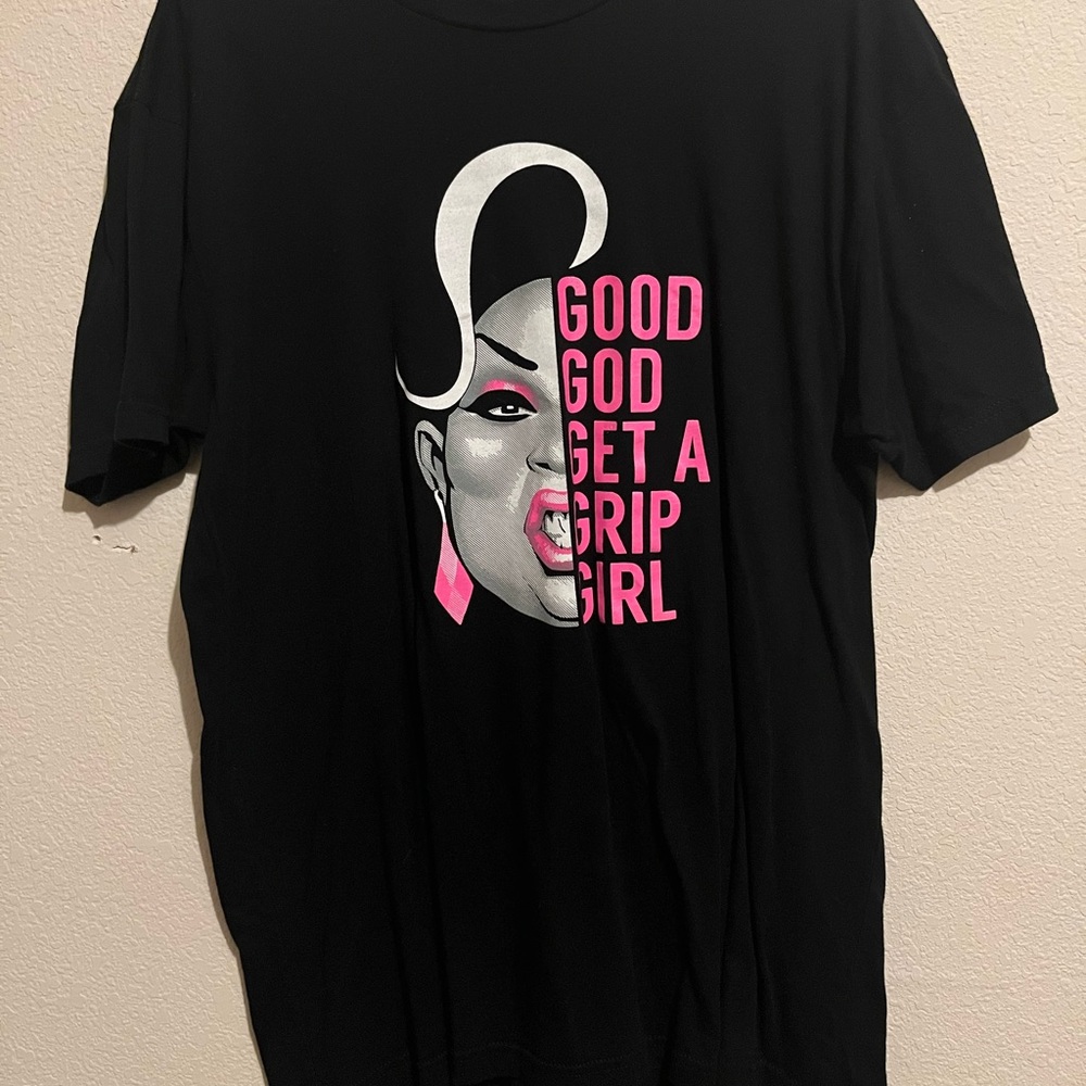 ‘Good God Get A Grip Girl’ Graphic Tshirt